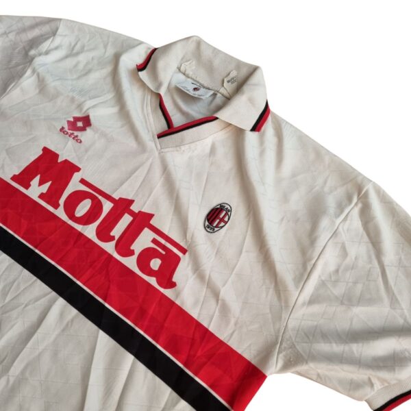 VINTAGE MILAN 1993-1994 FOOTBALL SHIRT MOTTA LOTTO