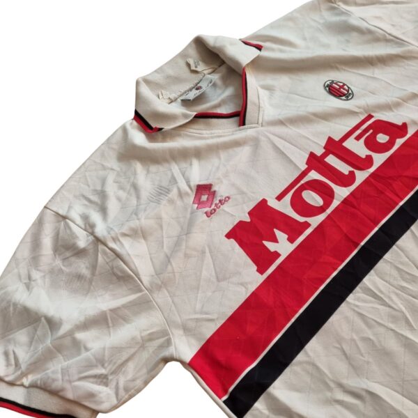 VINTAGE MILAN 1993-1994 FOOTBALL SHIRT MOTTA LOTTO