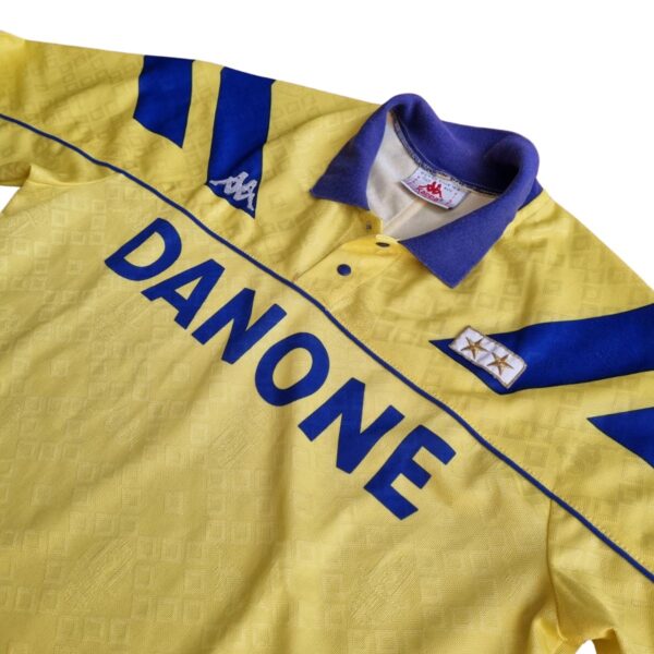 VINTAGE JUVENTUS 1992-1994 FOOTBALL SHIRT DANONE KAPPA