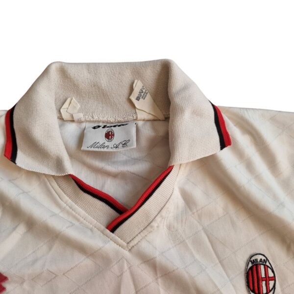 VINTAGE MILAN 1993-1994 FOOTBALL SHIRT MOTTA LOTTO