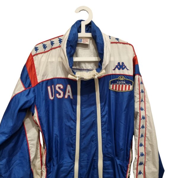 Original Kappa Track and field Team Usa 1987 tracksuits windbreaker