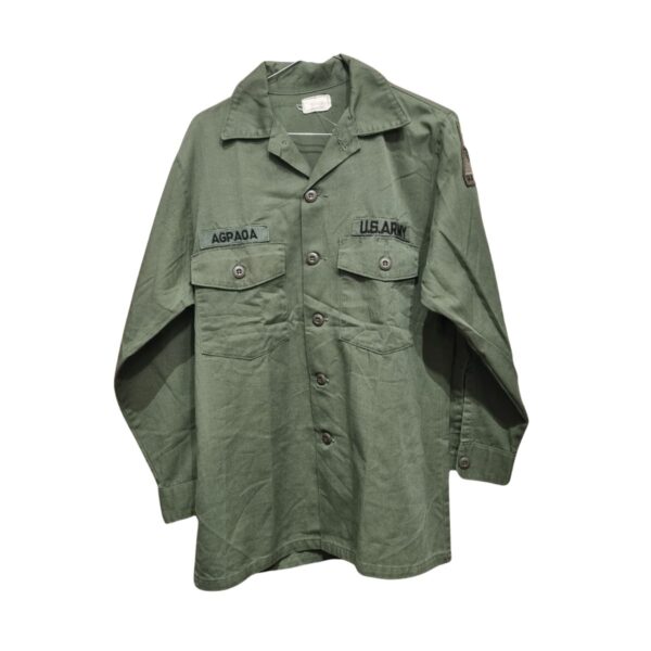 Vintage camicia Militare US. Army modello Vietnam OG-107