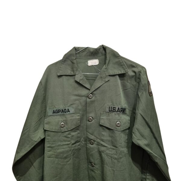 Vintage camicia Militare US. Army modello Vietnam OG-107