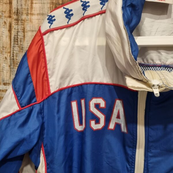 Original Kappa Track and field Team Usa 1987 tracksuits windbreaker