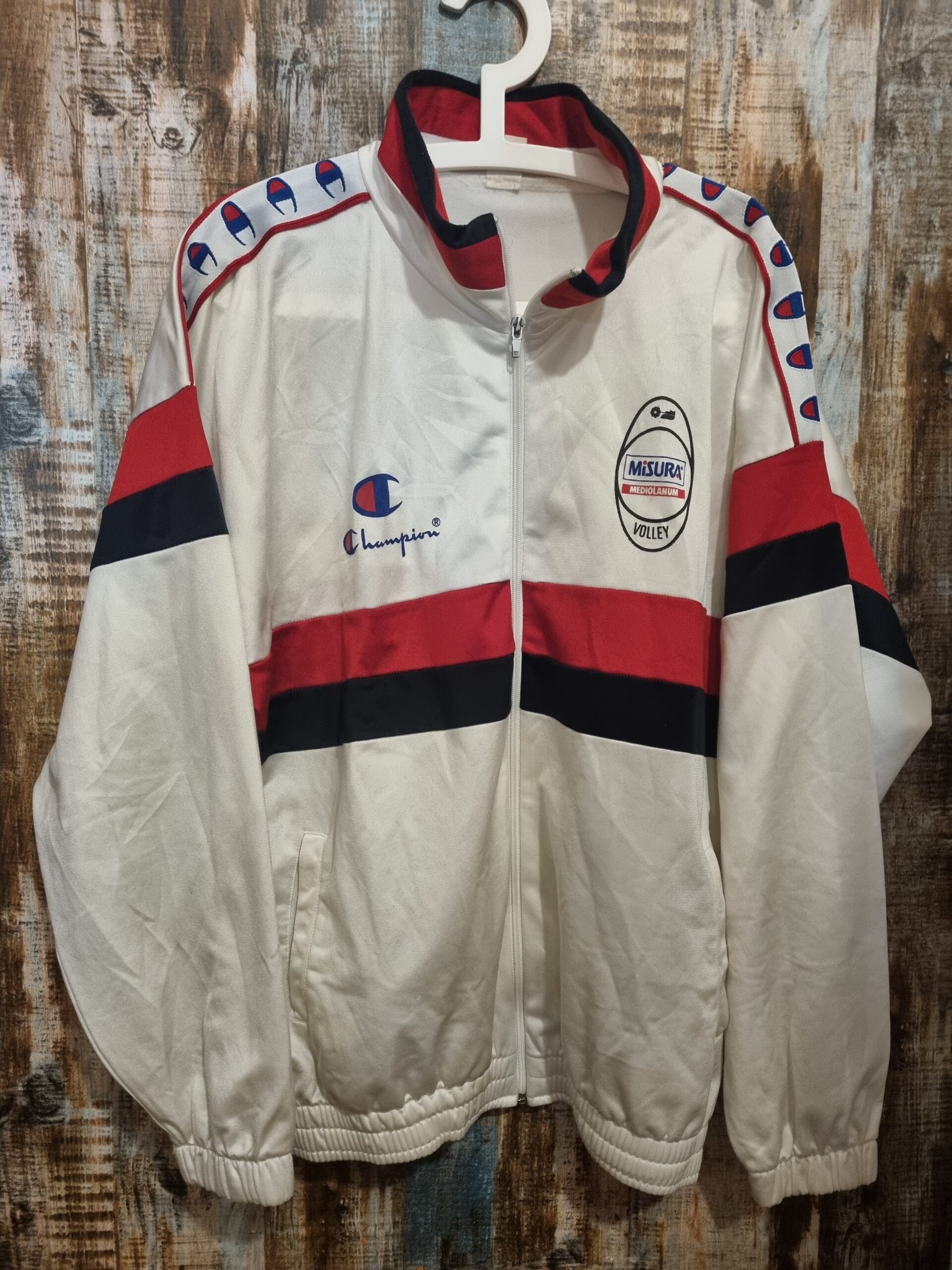 Vintage Mediolanum Misura Volley Jacket