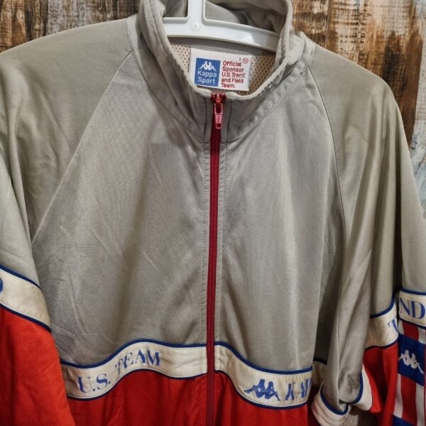 Vintage Kappa Track Top Usa '80