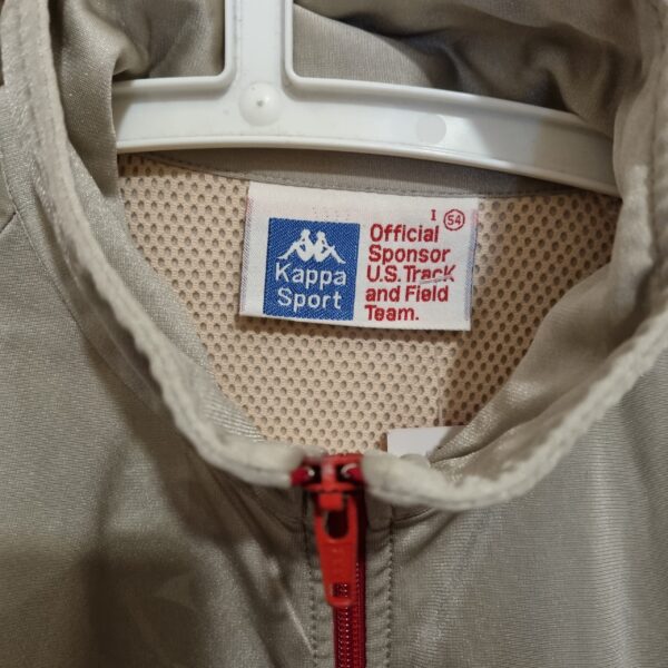 Vintage Kappa Track Top Usa '80