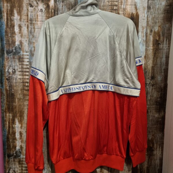 Vintage Kappa Track Top Usa '80
