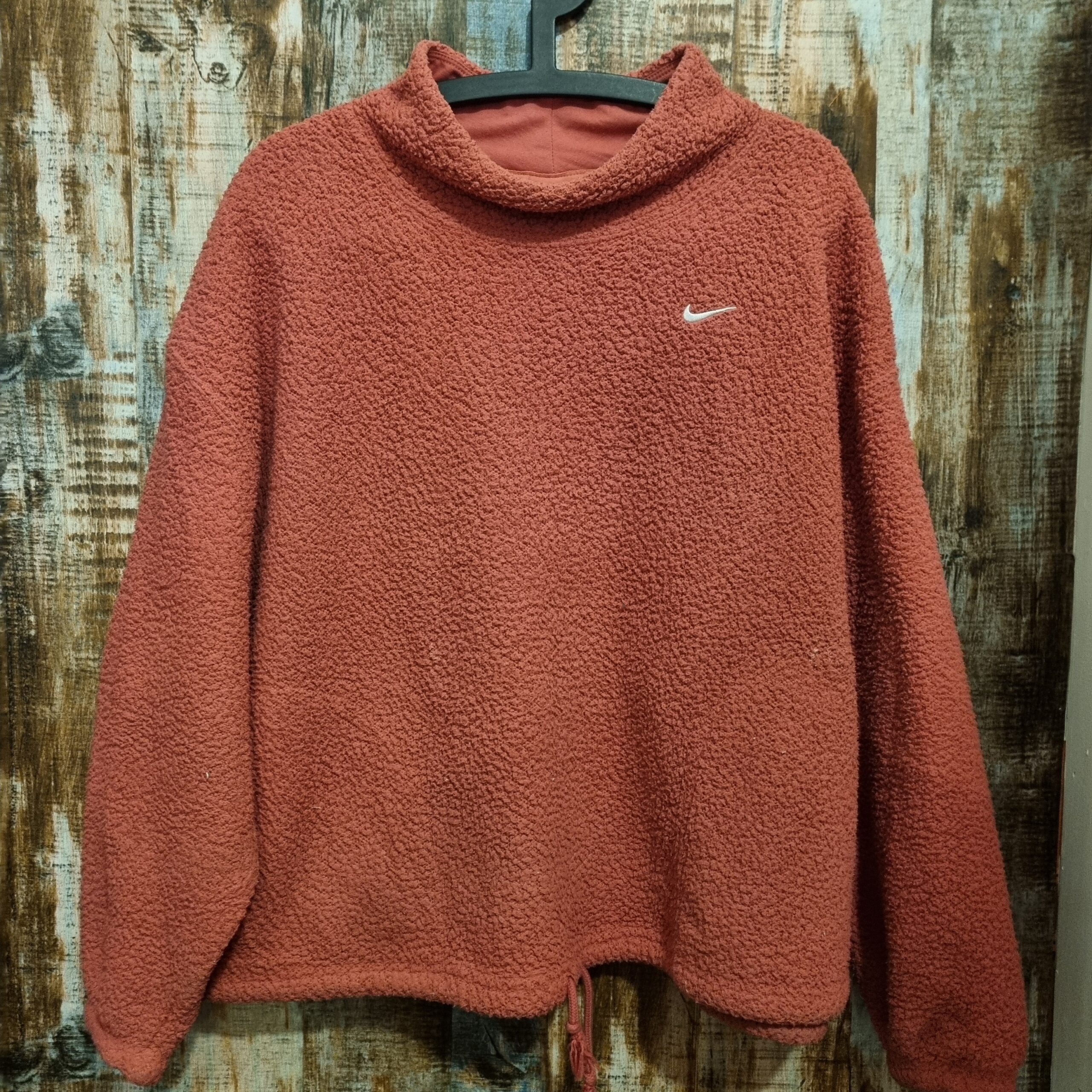 Felpa Fleece second Hand Nike crop