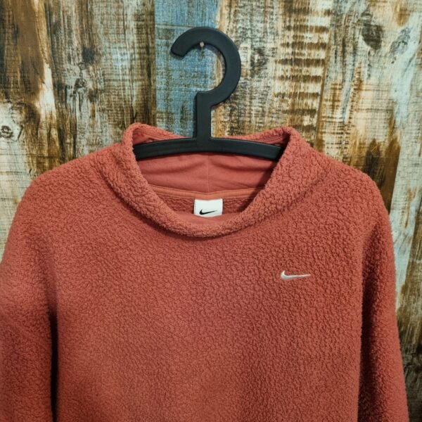 Felpa Fleece second Hand Nike crop