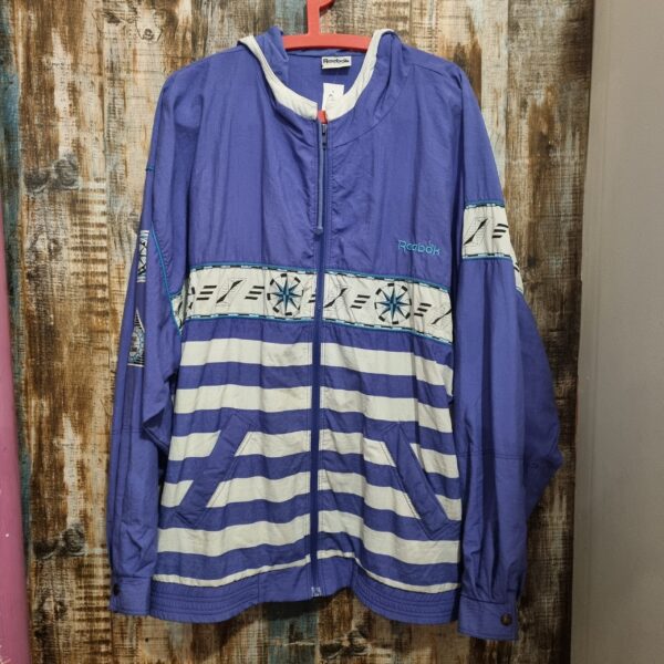 Vintage hoodie windbreaker Reebok Jacket