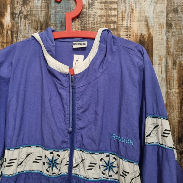Vintage hoodie windbreaker Reebok Jacket