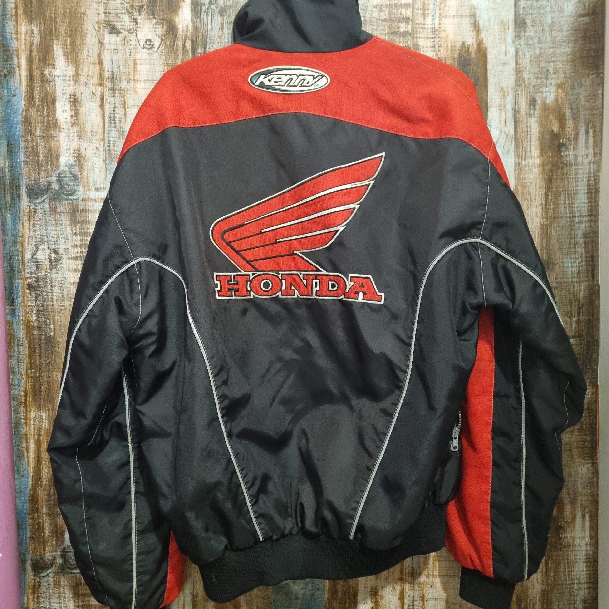 Giubbotto Kenny Racing Honda Vintage