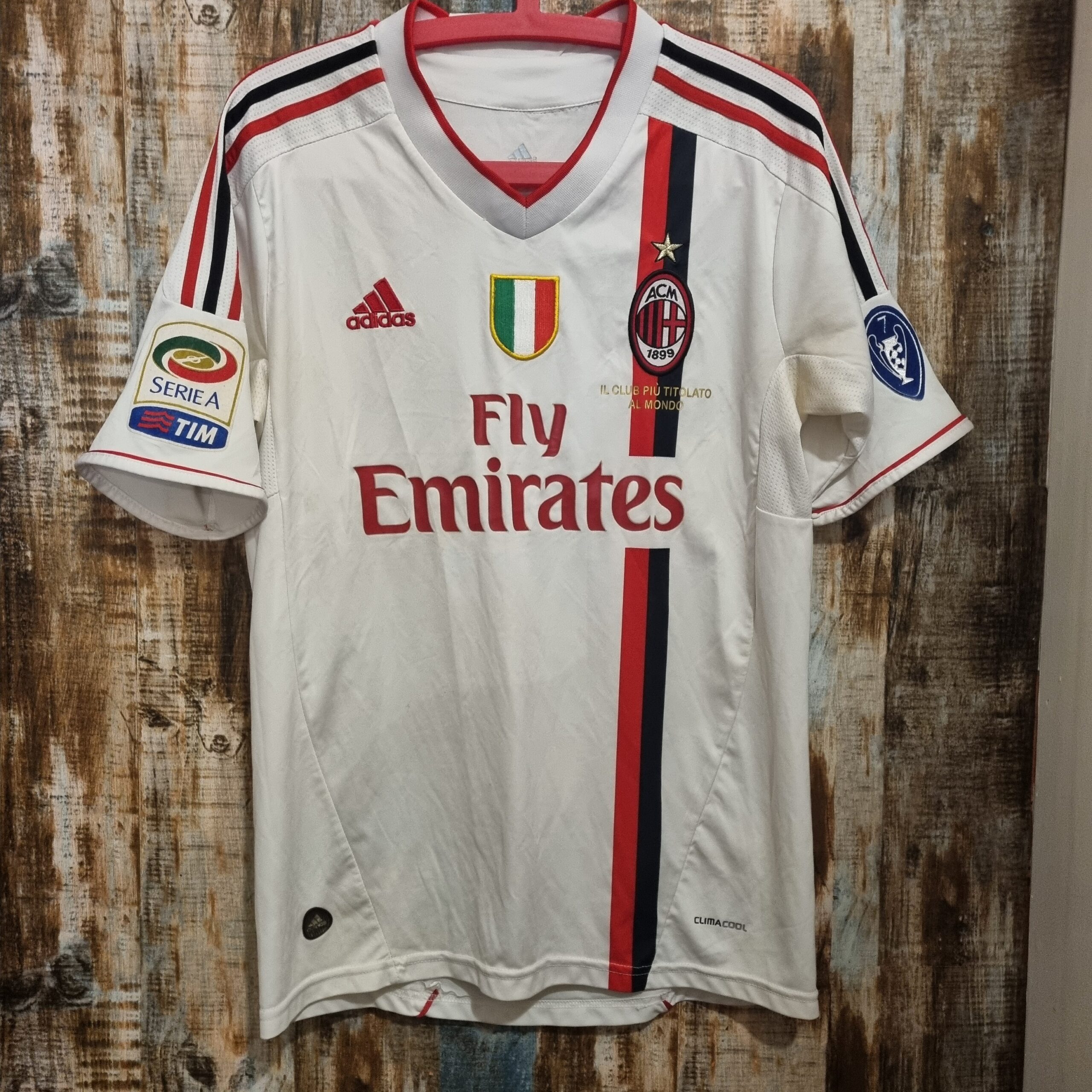 Shirt Milan Away 2011-2012 Boateng