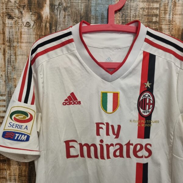 Shirt Milan Away 2011-2012 Boateng