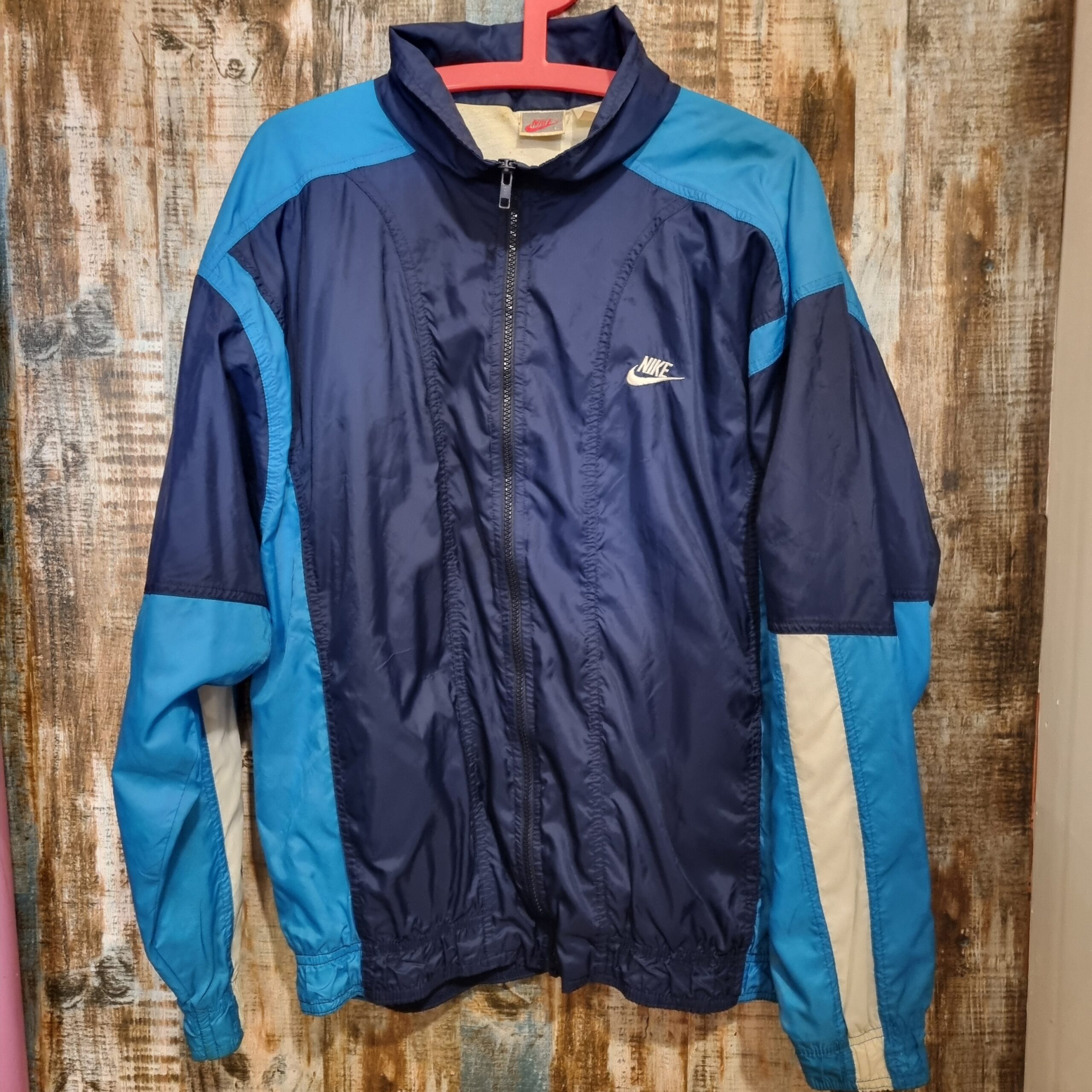 Vintage multicolor windbreaker Jacket Nike
