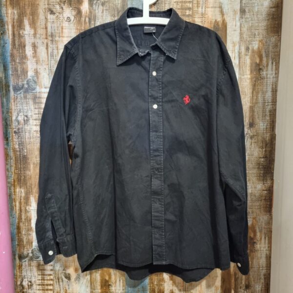 Vintage camicia manica lunga Ferrari