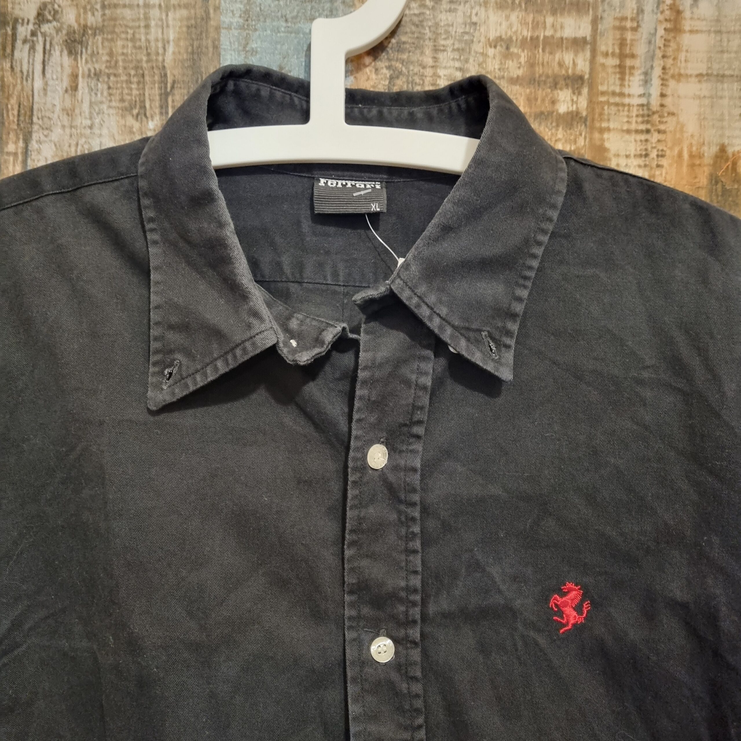 Vintage camicia manica lunga Ferrari
