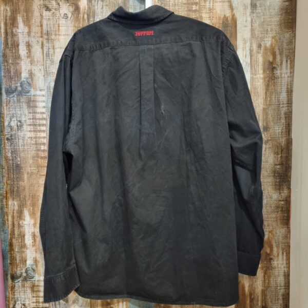 Vintage camicia manica lunga Ferrari