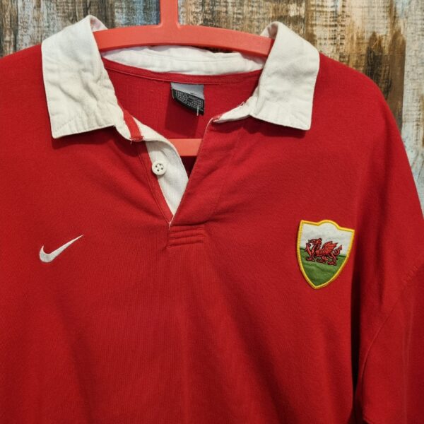 Polo Vintage rugby Galles
