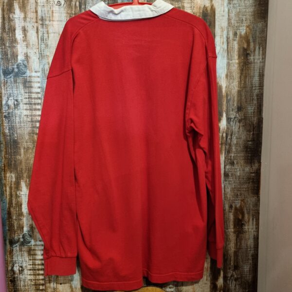 Polo Vintage rugby Galles