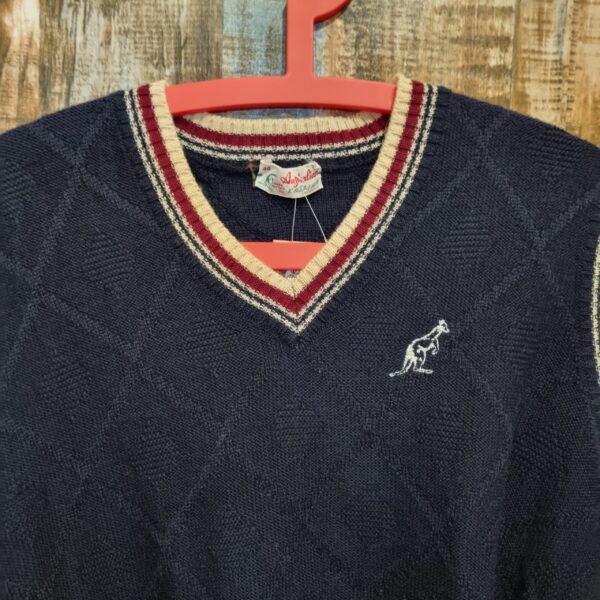 Vintage Australian Gilet tennis