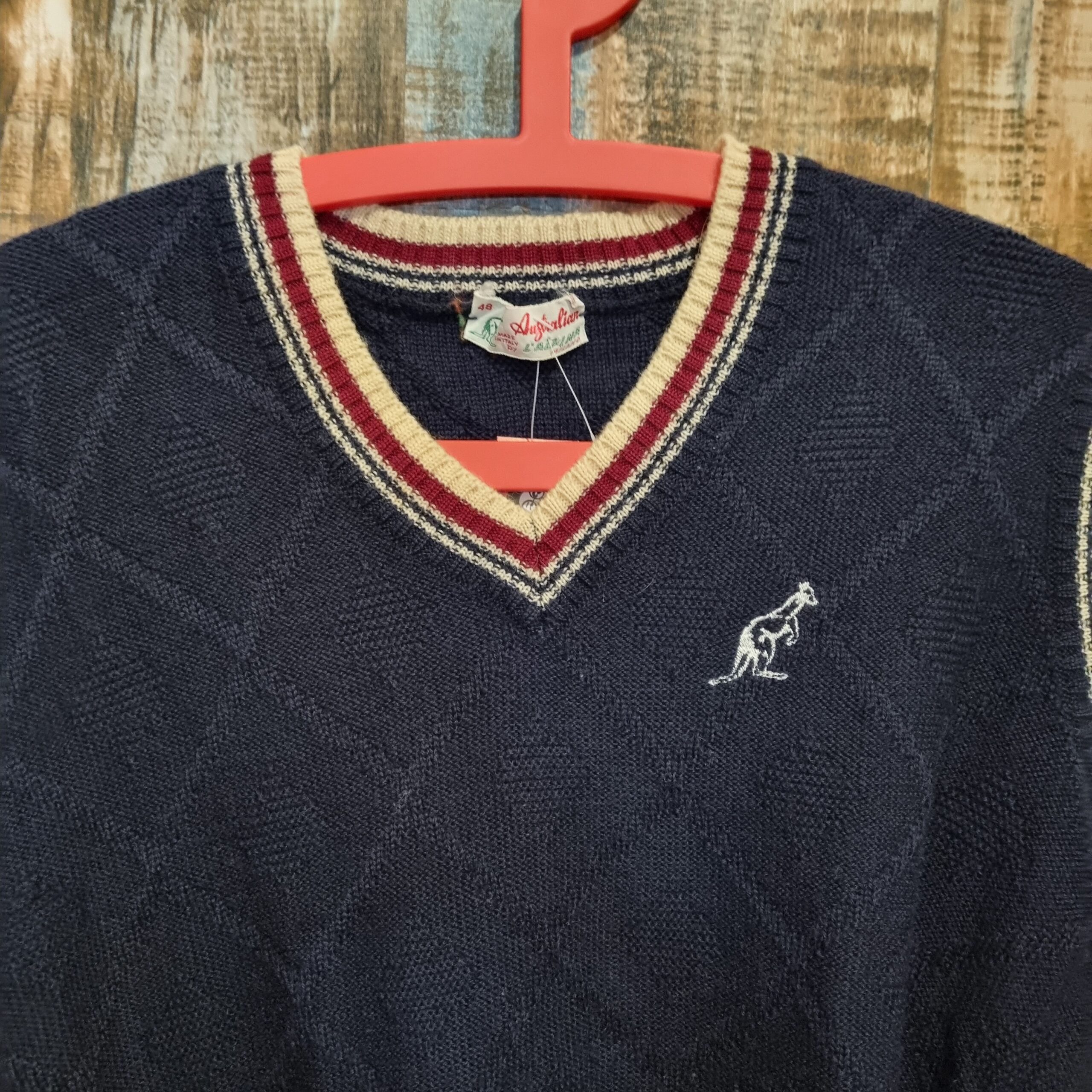 Vintage Australian Gilet tennis