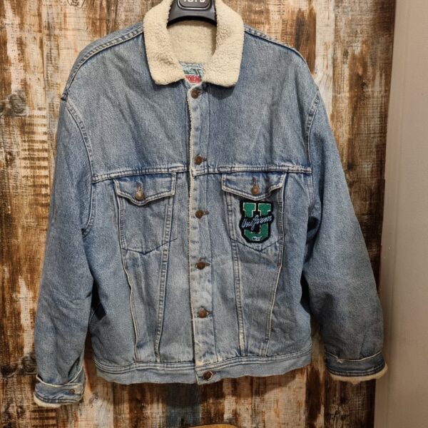 Giubbotto Jeans Vintage Uniform '90 Sherpa