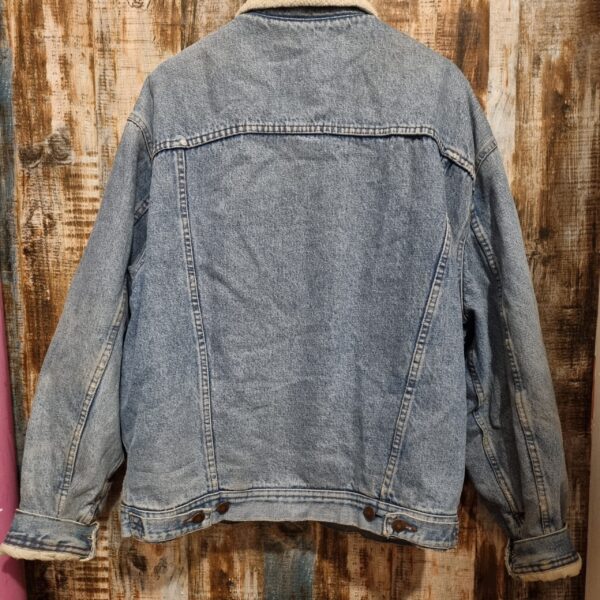 Giubbotto Jeans Vintage Uniform '90 Sherpa