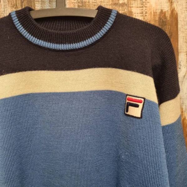 Maglione Vintage modello sci F.lli Fila