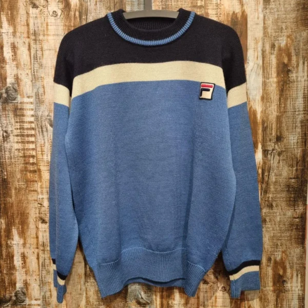 Maglione Vintage modello sci F.lli Fila