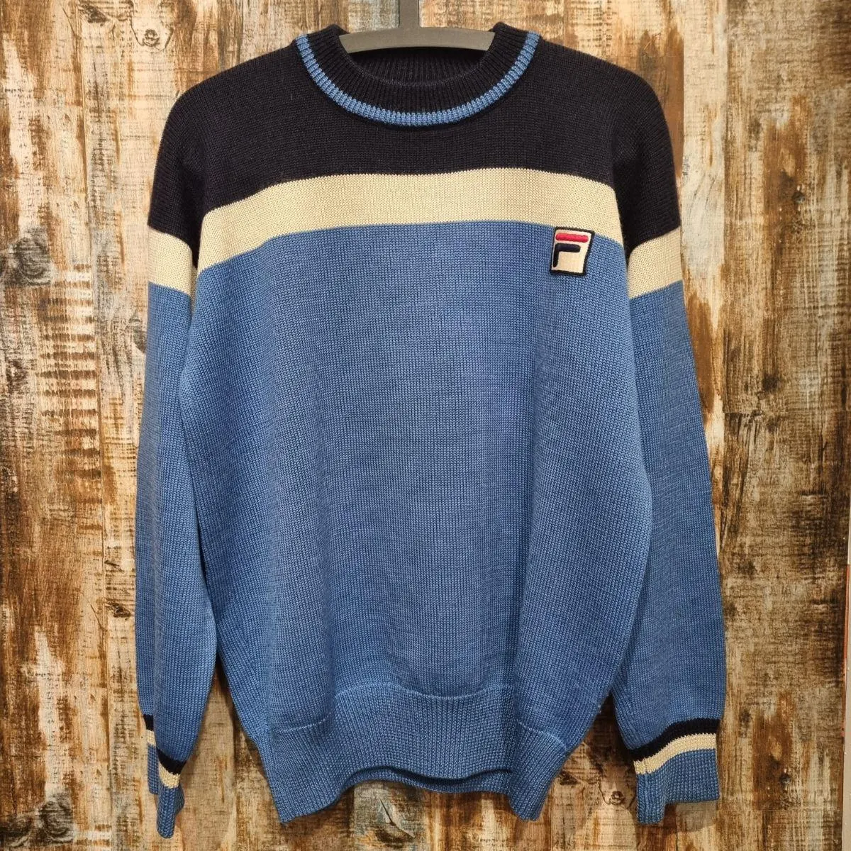 Maglione Vintage modello sci F.lli Fila
