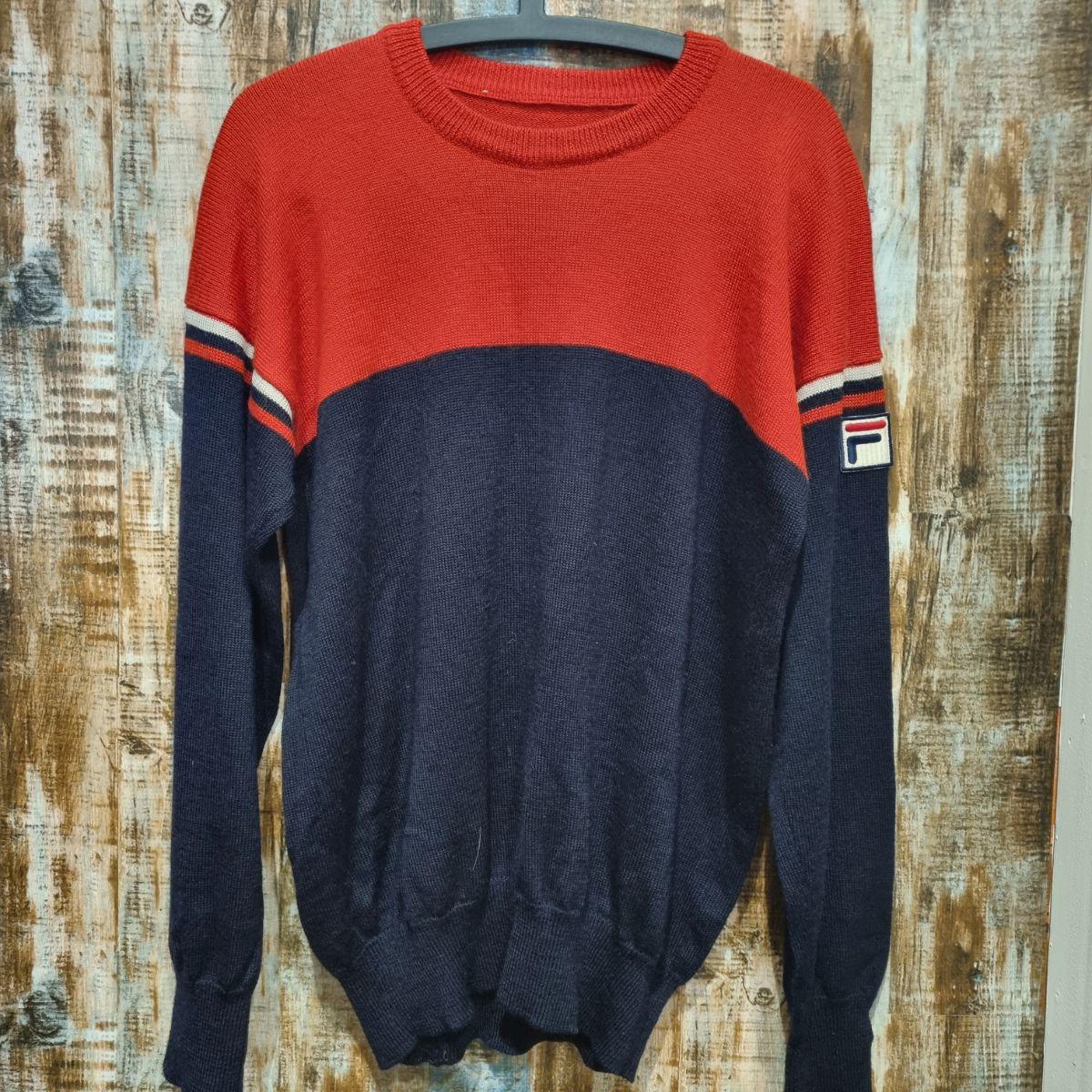 Maglione Vintage modello sci F.lli Fila