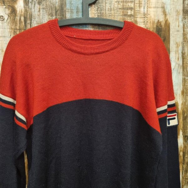 Maglione Vintage modello sci F.lli Fila