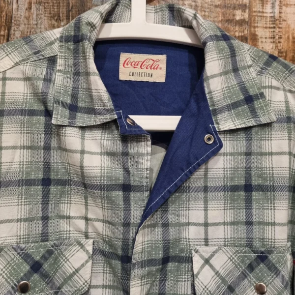 Vintage Coca Cola Collection shirt Model Cop Cross Guard