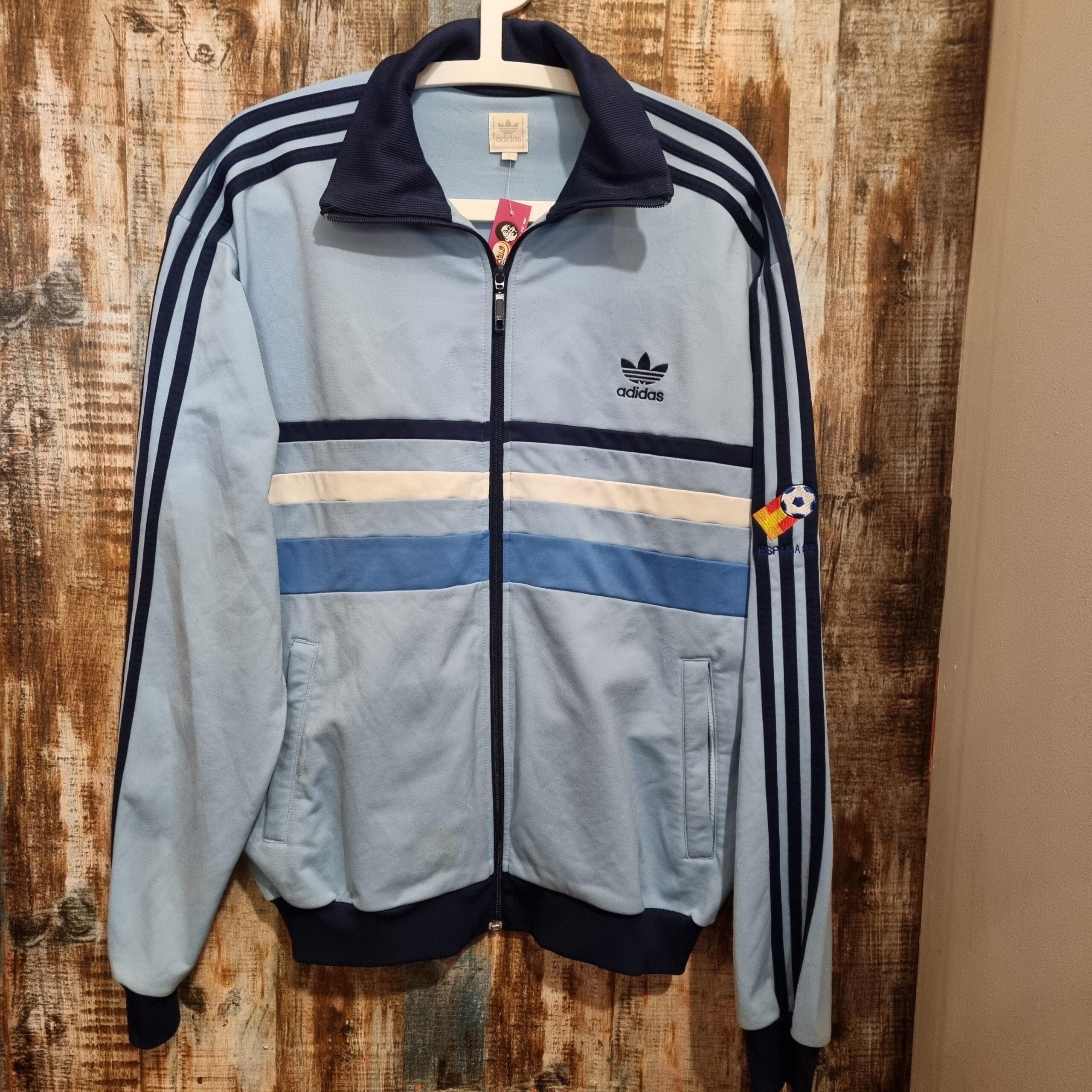 Vintage Adidas 90 Track Top Espana 82