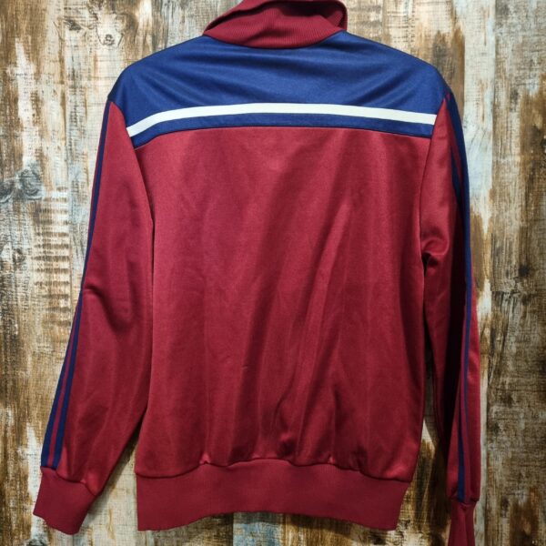 Vintage Adidas 90 Track Top Multicolor