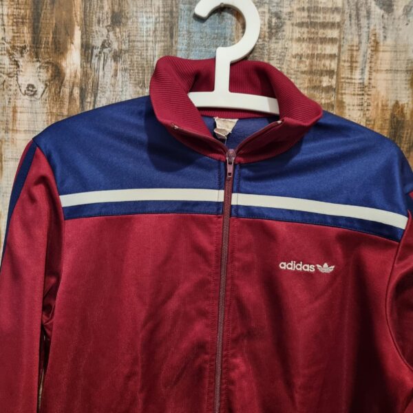 Vintage Adidas 90 Track Top Multicolor