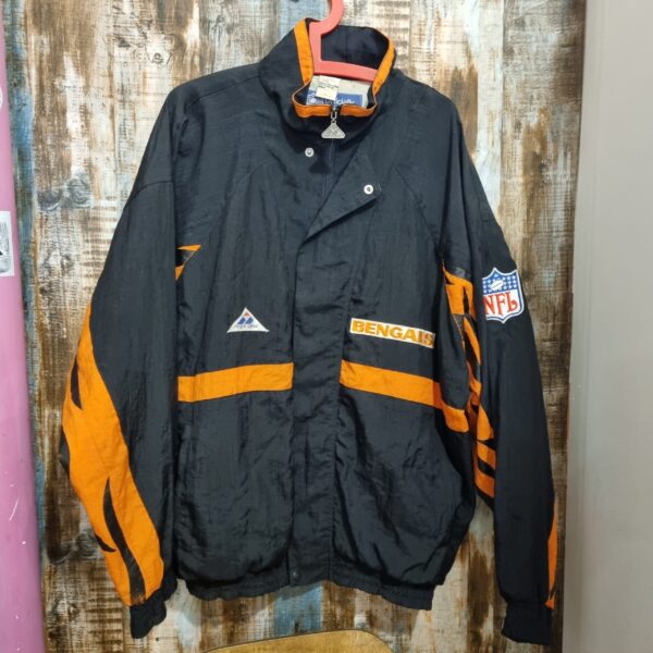 Vintage Apex One NFL jacket Cincinnati Bengals