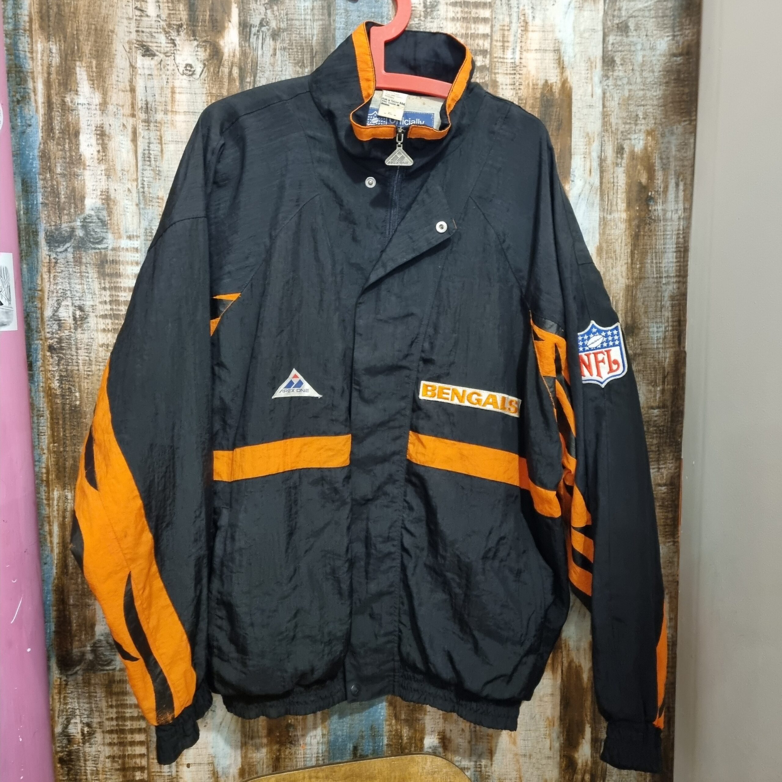 Vintage Apex One NFL jacket Cincinnati Bengals