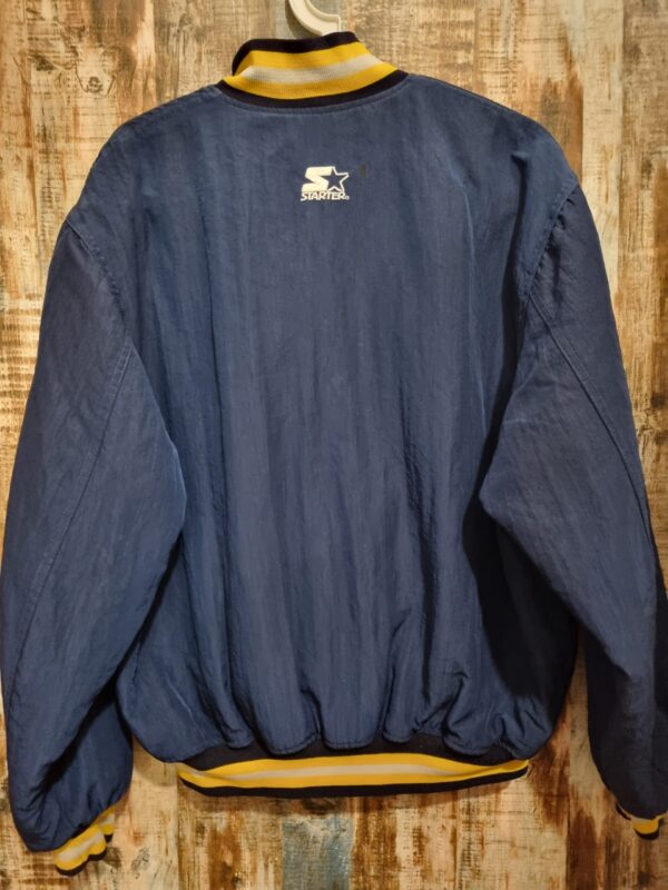 Vintage Starter Bomber Varsity Notre Dame Fighting Irish