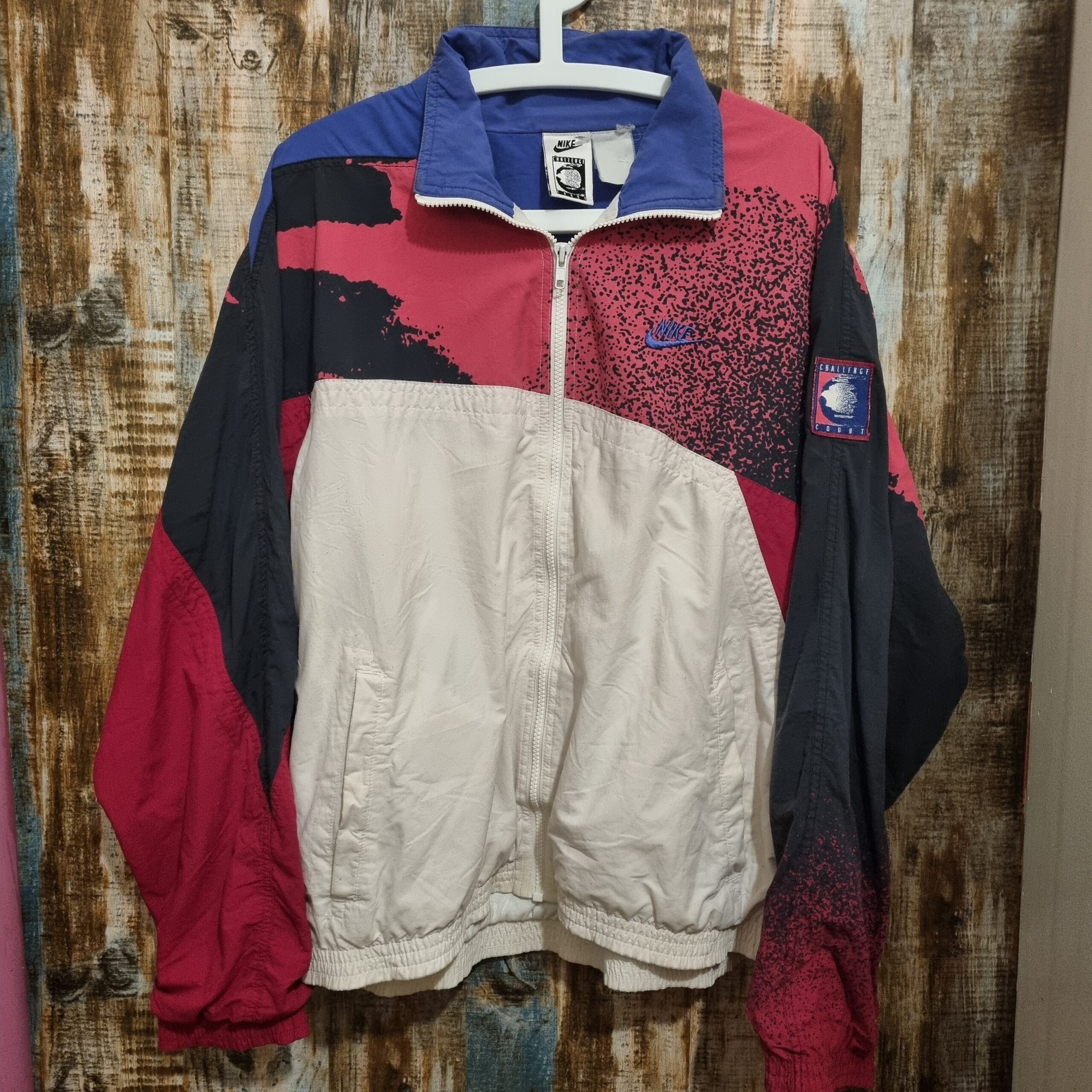 Vintage '90 tennis Jacket Nike Challenge Court Agassi