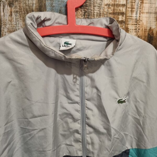 Vintage multicolor windbreaker Jacket Lacoste