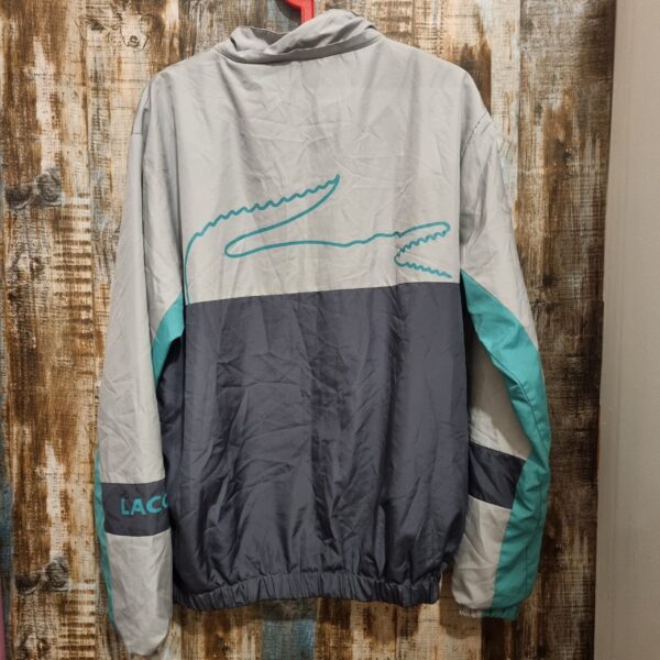Vintage multicolor windbreaker Jacket Lacoste