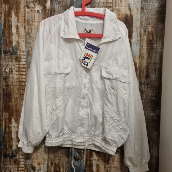 Vintage multicolor windbreaker Jacket fILA