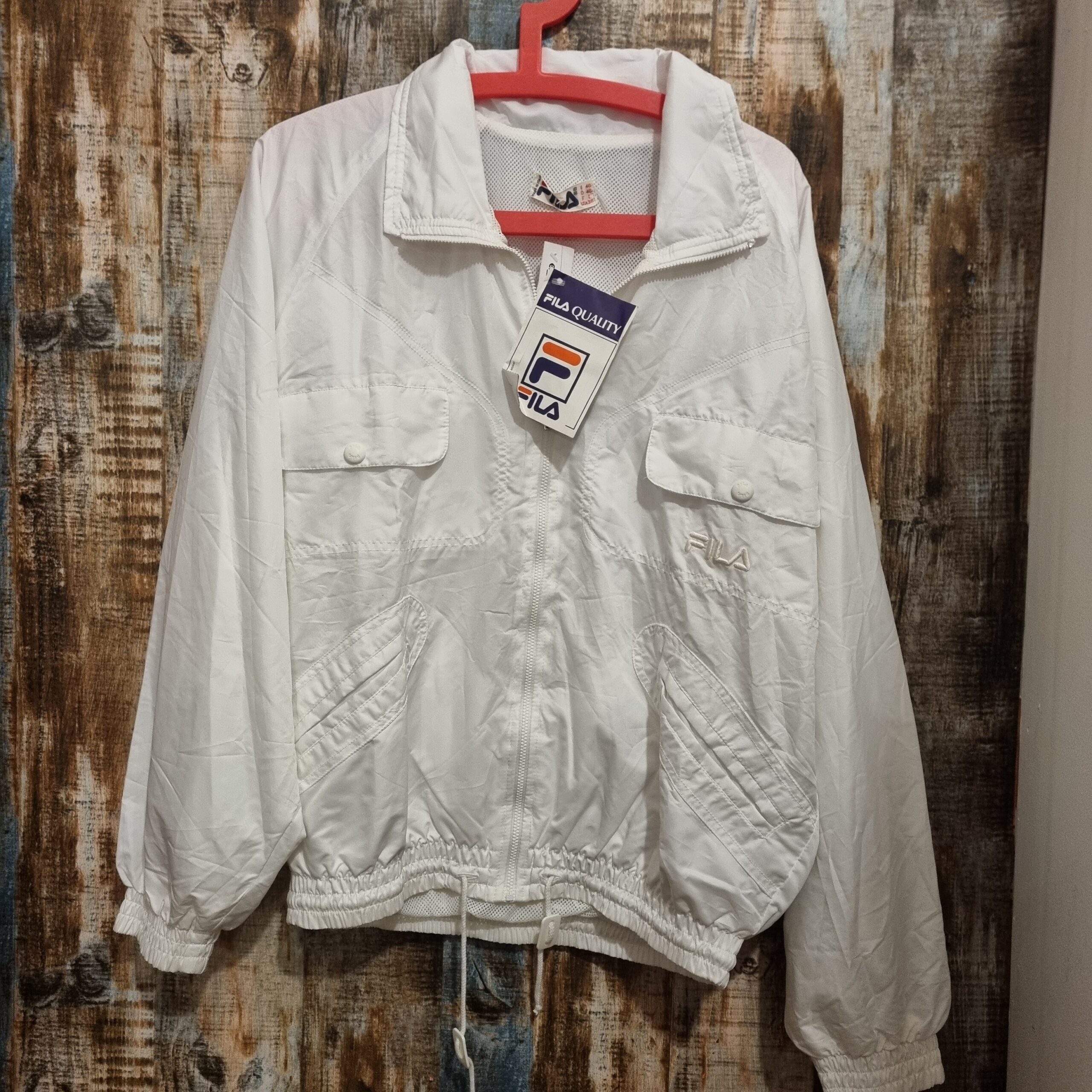 Vintage multicolor windbreaker Jacket fILA