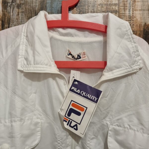 Vintage multicolor windbreaker Jacket fILA