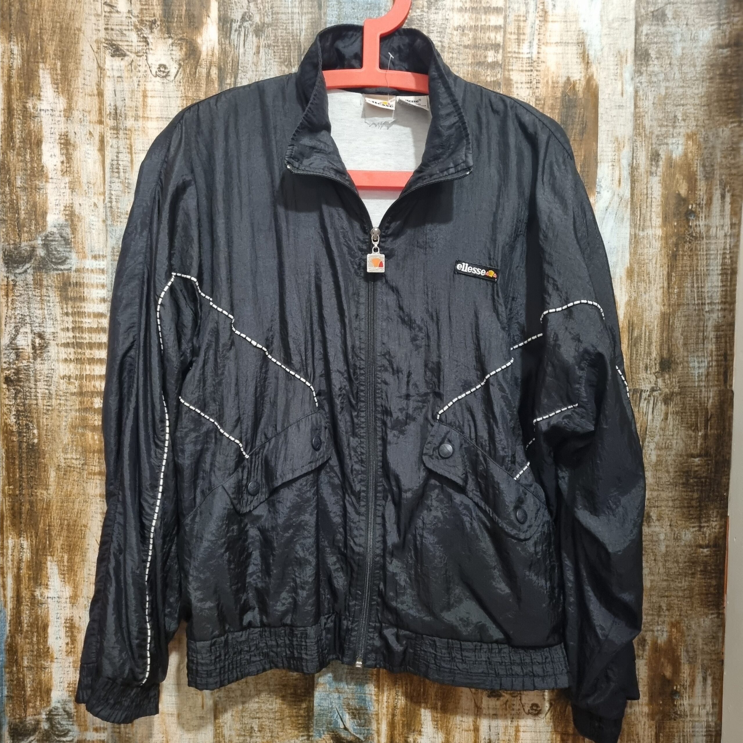 Vintage '90 multicolor windbreaker Jacket Ellesse