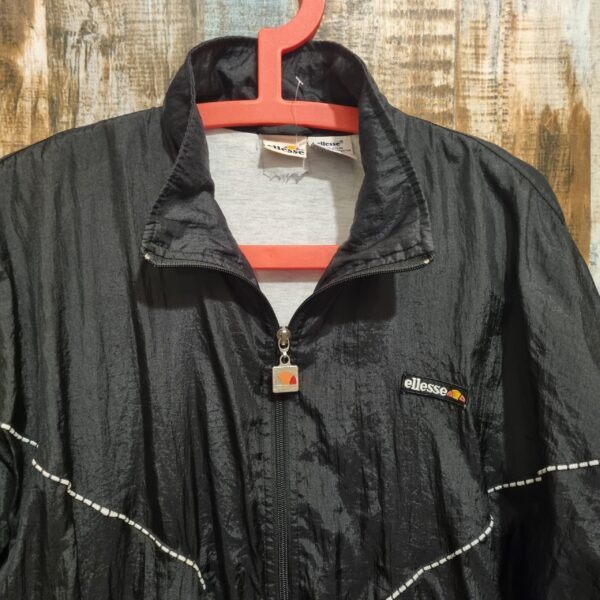 Vintage '90 multicolor windbreaker Jacket Ellesse