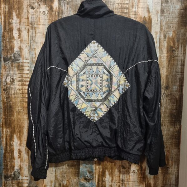 Vintage '90 multicolor windbreaker Jacket Ellesse